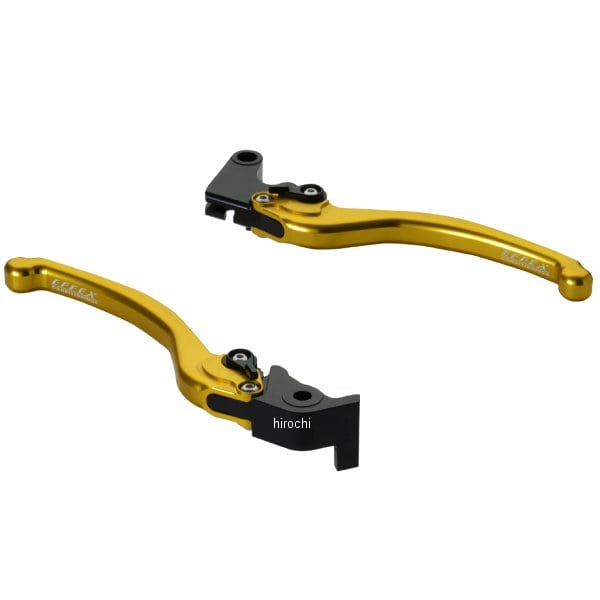 EAL037G エフェックス EFFEX スムースフィットレバー 09年-14年 YZF-R1 ゴールド
