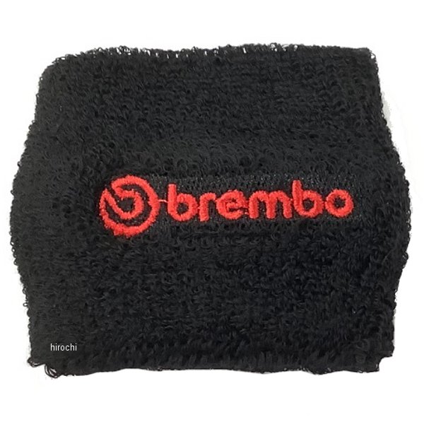 99.8637.56 ブレンボ brembo オイルタンクカバー ブレーキ側 ブラック/レッドロゴ