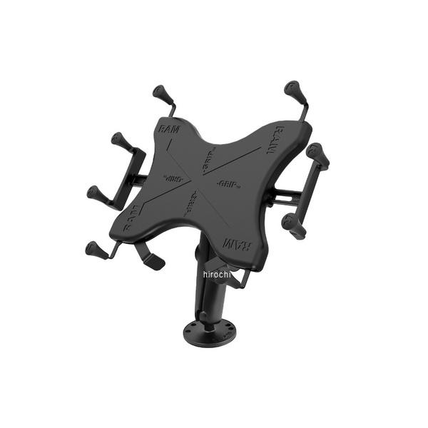 RAM-B-101-C-UN9U ラムマウント RAM Mounts Xグリップ&ラウンドベースセット 9-10インチタブレット用 1インチボール