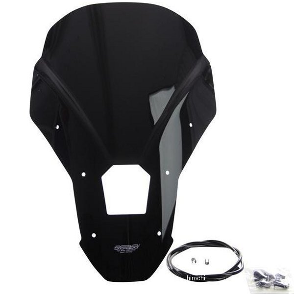 MT120K エムアールエー MRA スクリーン ツーリング ブラック 20年-23年 ホンダ CRF1100L