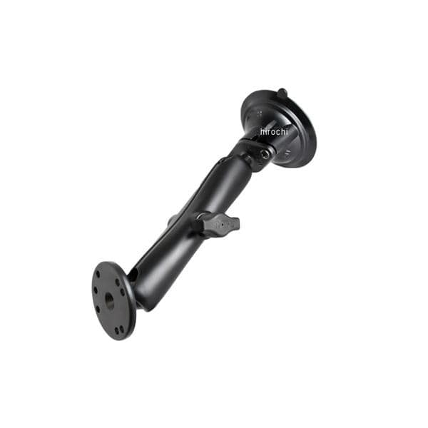 RAM-B-166-C-202U ラムマウント RAM Mounts AMPSラウンドベース&サクションセット ロングアーム 1インチボール
