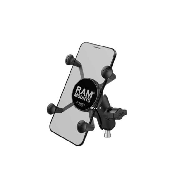 RAM-B-367-A-UN7U ラムマウント RAM MOUNTS Xグリップ＆M8ボルトベースセット スマートフォン用 1インチボール