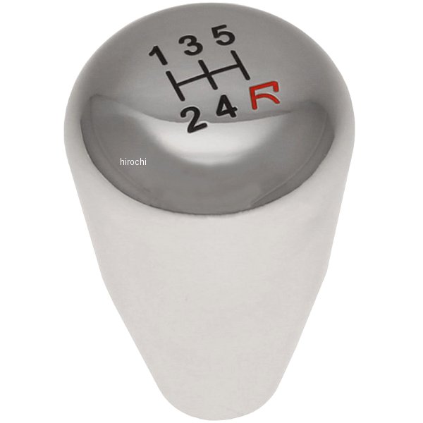 NAB-301149-5 アイエルモータースポーツ I.L.Motorsport シフトノブ スティックタイプ 5速 NA6CE/NA8C/NB?ロードスター クローム
