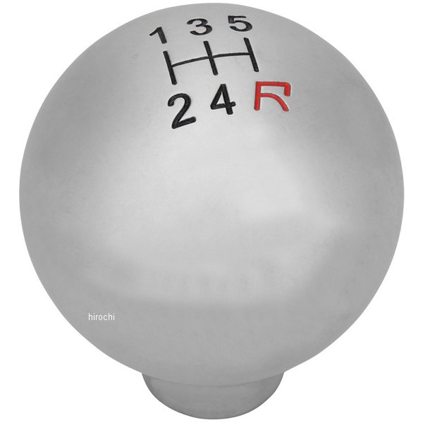 NAB-301164E-5 アイエルモータースポーツ I.L.Motorsport シフトノブ ボールタイプ 5速 NA6CE/NA8C/NB ロードスター シルバー