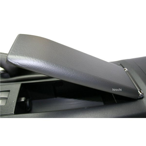 NC0-7022 アイエルモータースポーツ I.L.Motorsport アームレストパッド 拡張センターコンソール用 NCロードスター 黒/シルバー