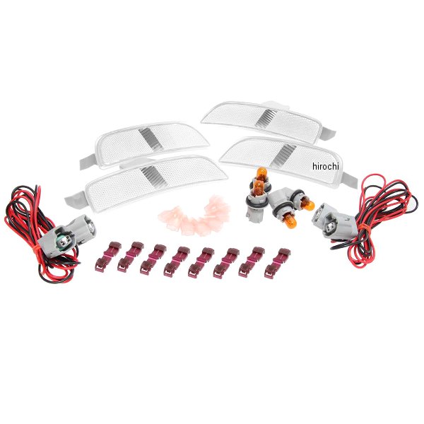 ND0-1555 アイエルモータースポーツ I.L.Motorsport サイドリフレクターセット バルブタイプ NDロードスター クリア