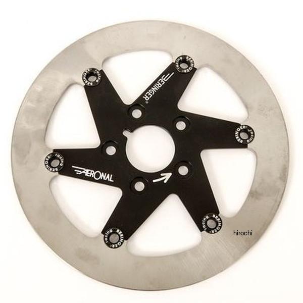 ベルリンガー BERINGER AERONALディスク ステンレス 右 クローム 297φ 08年-09年 ホンダ DN-01