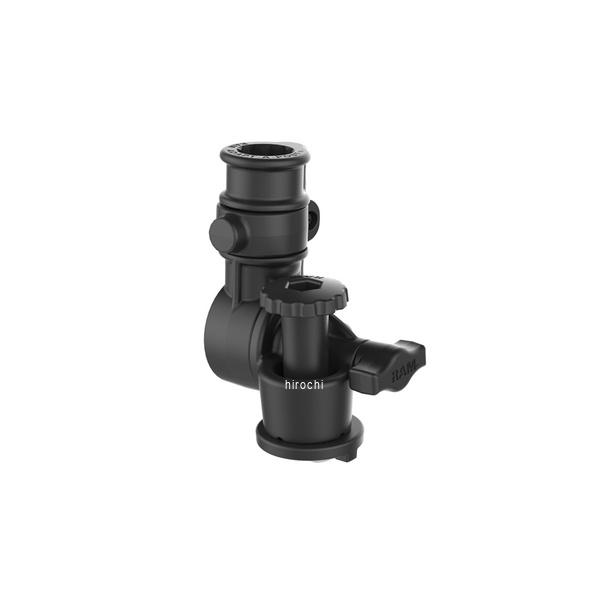 RAP-411-AAPU ラムマウント RAM Mounts スプラインポスト トラックレール用 角度調整機構付き