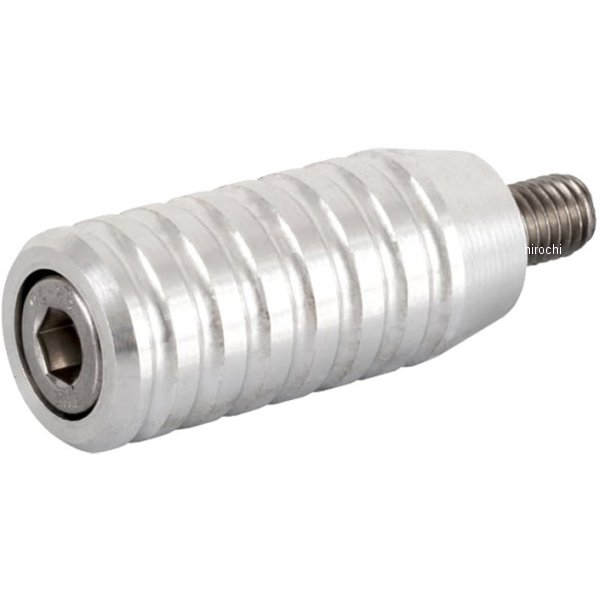 GSS001 モートーンカスタムズ シフトペダルペグ リブ 16年-25年 トライアンフ StreetTwin シルバー