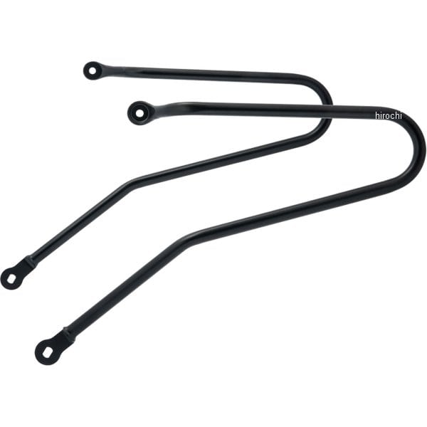 MCB002 モートーンカスタムズ サドルバッグサポート 左右 16年-25年 トライアンフ StreetTwin 黒