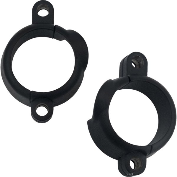 MMU526 モートーンカスタムズ エキゾーストクランプ 16年-25年 トライアンフ StreetTwin 黒