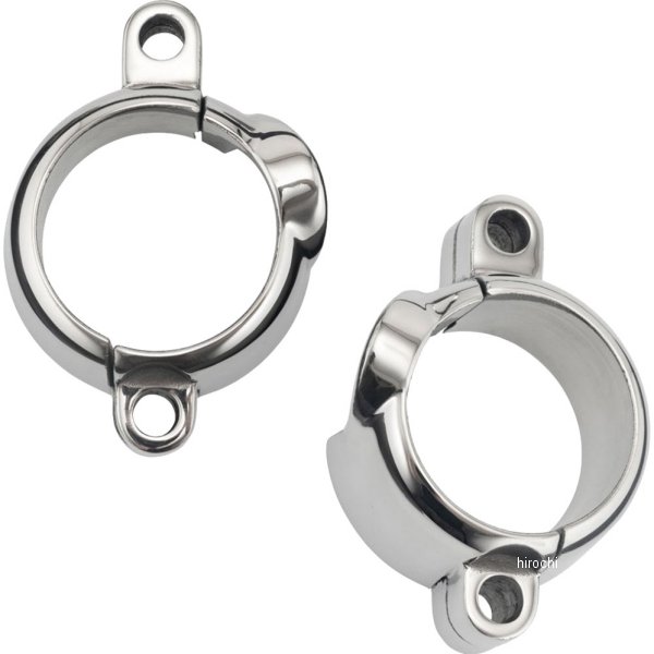 MMU527 モートーンカスタムズ エキゾーストクランプ 16年-25年 トライアンフ StreetTwin ポリッシュ