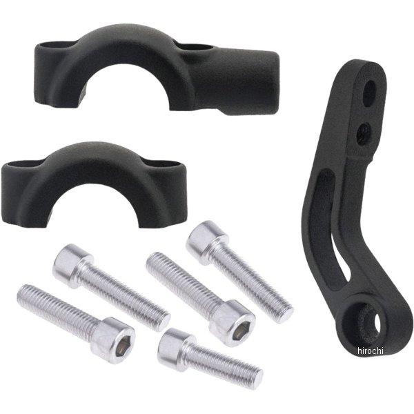 MMU580 モートーンカスタムズ ミラーレスキット 16年-25年 トライアンフ StreetTwin