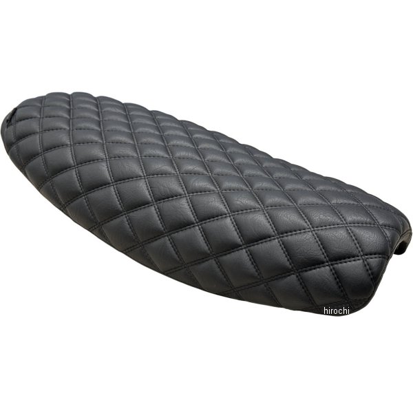 MSM028 モートーンカスタムズ シート BLACKADDER ダイヤモンドステッチ 16年-25年 トライアンフ StreetTwin 黒