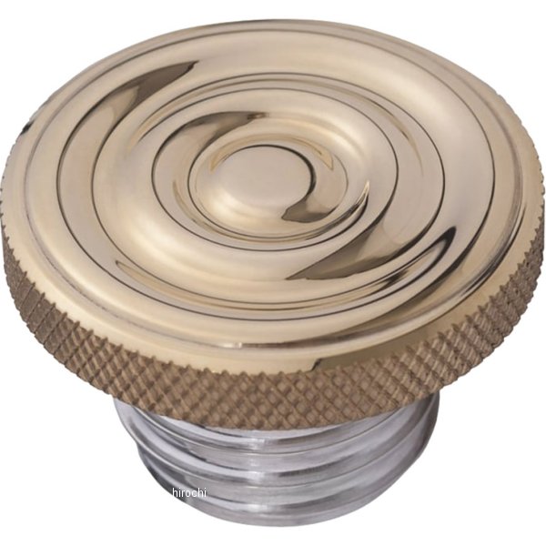 NXS001 モートーンカスタムズ タンクキャップ 16年-25年 トライアンフ StreetTwin ブラス 波状