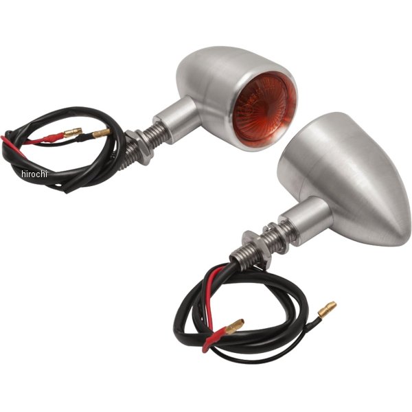 XNM002M モートーンカスタムズ ウインカー M10 汎用 ブラッシュ 2個入り