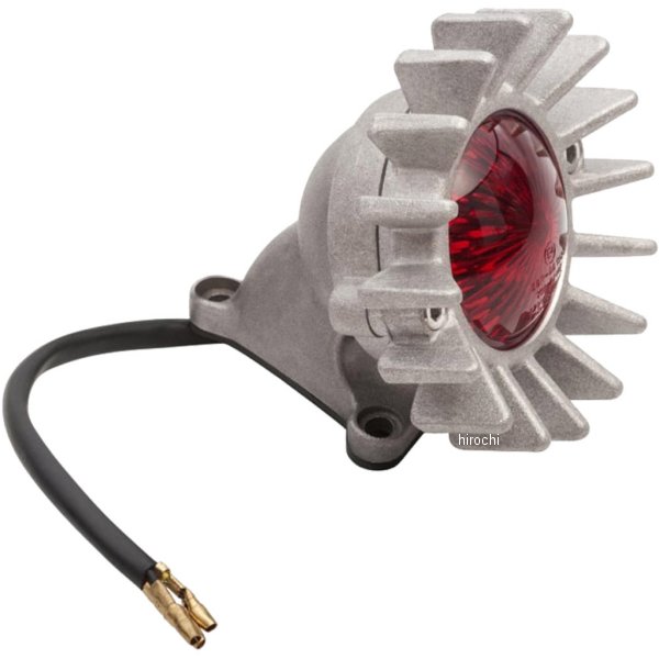 MEL001+MEL011 モートーンカスタムズ LEDテールライト BIG FIN ブラスト フェンダーマウント付き