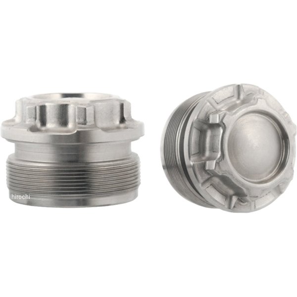 MMU562 モートーンカスタムズ フロントフォークキャップ CAPOS 16年-18年 トライアンフ StreetTwin 2個入り