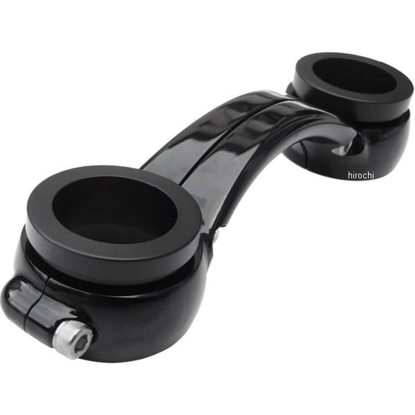 MTE083.B モートーンカスタムズ フォークブレース 02年-25年 トライアンフ Bonneville T100/T120 黒