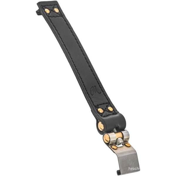 BBB001 モートーンカスタムズ バッテリーベルト BELTANE 17年-25年 トライアンフ Bonneville Bobber 黒