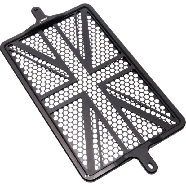 KNS002 モートーンカスタムズ ラジエターガード ユニオンジャック 17年-25年 トライアンフ Bonneville Bobber