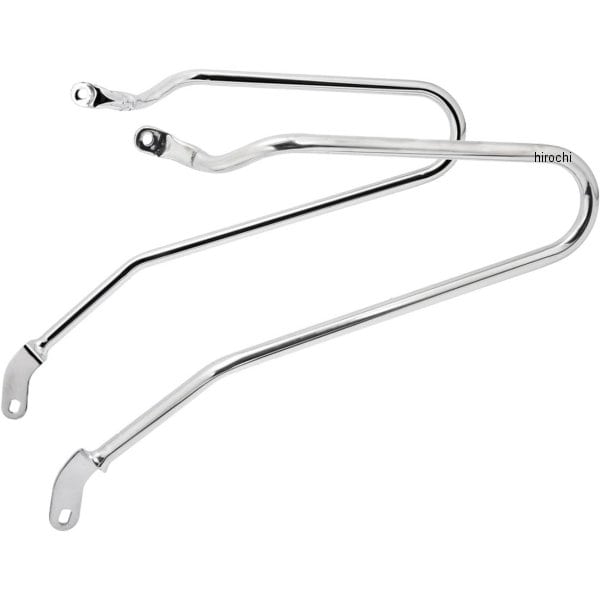 MCB003 モートーンカスタムズ サドルバッグサポート 左右 17年-25年 トライアンフ Bonneville Bobber ポリッシュ