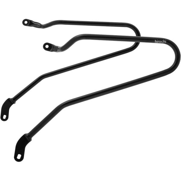 MCB004 モートーンカスタムズ サドルバッグサポート 左右 17年-25年 トライアンフ Bonneville Bobber 黒