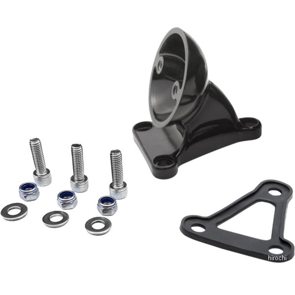 MEL012 モートーンカスタムズ フェンダーマウント LEDテールライト用 黒