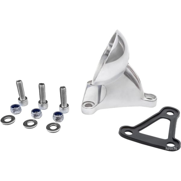 MEL013 モートーンカスタムズ フェンダーマウント LEDテールライト用 ポリッシュ