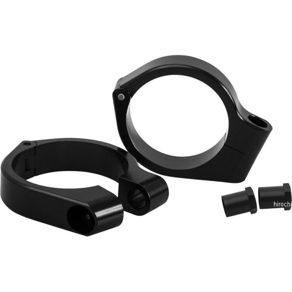 PXN047B モートーンカスタムズ フロントウインカーステー φ47フォーククランプ M10用 21年-25年 Bonneville Bobber 黒