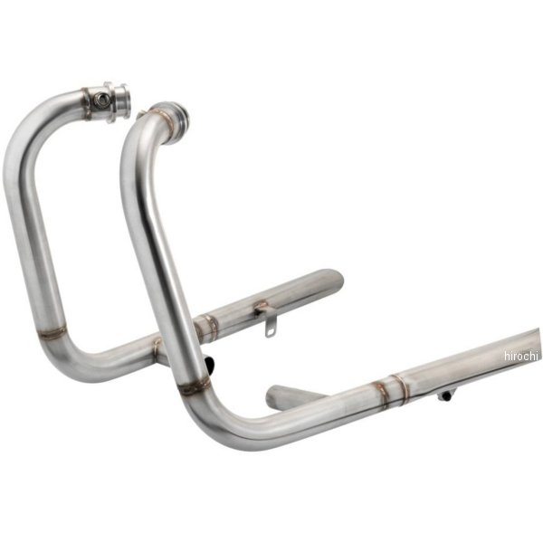 MTE185 モートーンカスタムズ フルエキゾーストマフラー H-BOMB 17年-23年 トライアンフ Bonneville Bobber バッフル付き