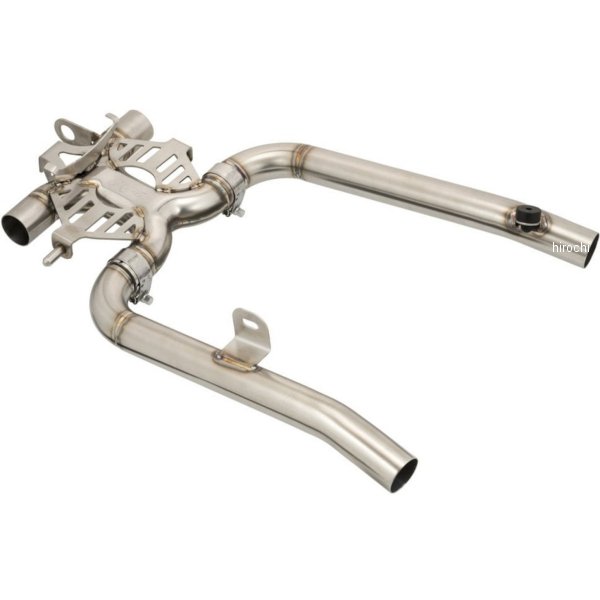 EXX191 モートーンカスタムズ Xパイプ EURO5 触媒レスキット 21年-23年 トライアンフ Speed Twin