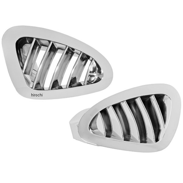 NB0-0035C アイエルモータースポーツ I.L.Motorsport サイドデフロスター NBロードスター クローム