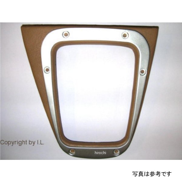 NB0-0137C アイエルモータースポーツ I.L.Motorsport シフトパネルリング NBロードスター クローム