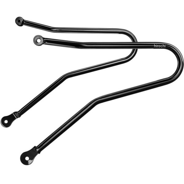 MCB008 モートーンカスタムズ サドルバッグサポート 左右 02年-15年 トライアンフ Bonneville T100 空冷 黒