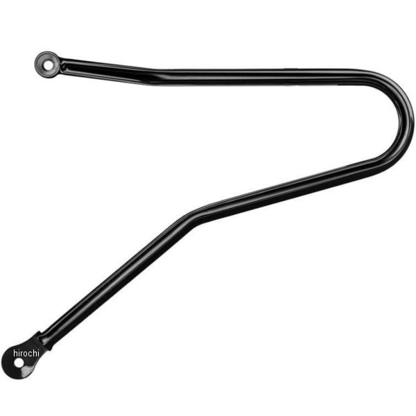 MCB008LH モートーンカスタムズ サドルバッグサポート 左側 06年-15年 トライアンフ Scrambler 空冷 黒