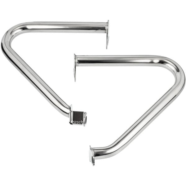 MCB015 モートーンカスタムズ エンジンガード 02年-15年 トライアンフ Bonneville T100 空冷 ポリッシュ