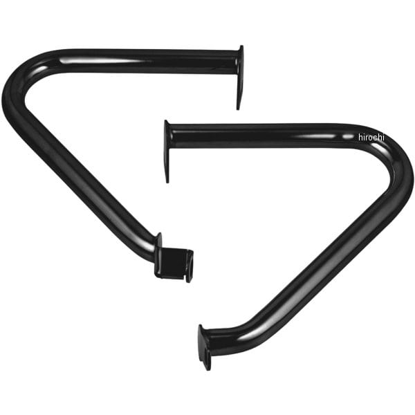 MCB016 モートーンカスタムズ エンジンガード 02年-15年 トライアンフ Bonneville T100 空冷 黒