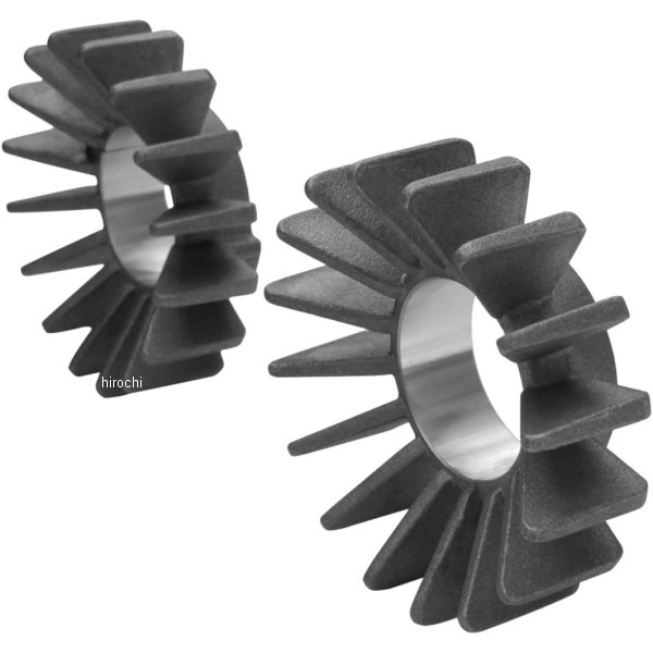 MEX001 モートーンカスタムズ エキゾーストクランプ フィン 02年-07年 トライアンフ Bonneville T100 空冷 キャブ車用 ブラスト