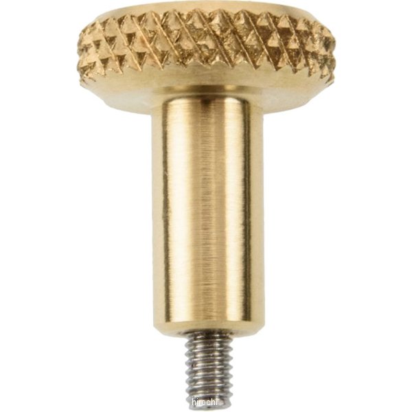 OTS007 モートーンカスタムズ チョークノブ 02年-15年 トライアンフ Bonneville T100 空冷 ブラス