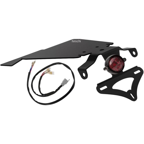 CBS-T-002+MEL004 モートーンカスタムズ フェンダーレスキット ELDORADO LEDライト 02年-15年 Bonneville T100 黒