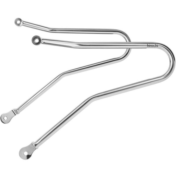 MCB011 モートーンカスタムズ サドルバッグサポート 左右 21年-23年 ロイヤルエンフィールド Meteor 350 ポリッシュ