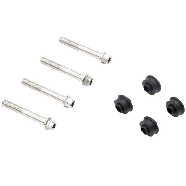 CBY-01AFP ブレンボ brembo オフセットカラーマウントボルトセット フランジ六角 14年-22年 MT-09/SP ポリッシュ