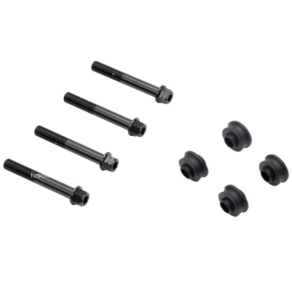 CBY-02AFB ブレンボ brembo オフセットカラーマウントボルトセット フランジ六角 16年-22年 XSR900 黒