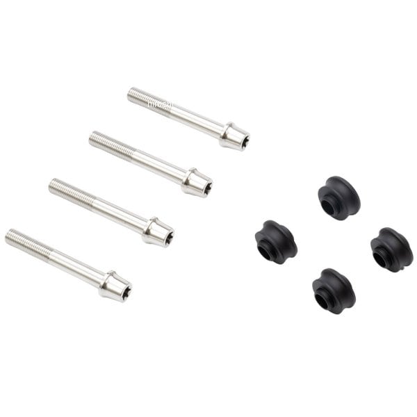 CBY-02ATP ブレンボ brembo オフセットカラーマウントボルトセット テーパーキャップ 16年-22年 XSR900 ポリッシュ