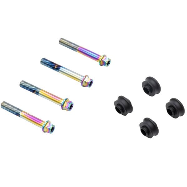 CBY-04AFT ブレンボ brembo オフセットカラーマウントボルトセット フランジ六角 18年-20年 TRACER900/GT チタン