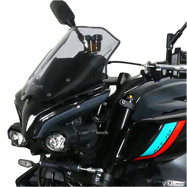 MR284S エムアールエー MRA スクリーン レーシング スモーク 22年-25年 ヤマハ MT-10