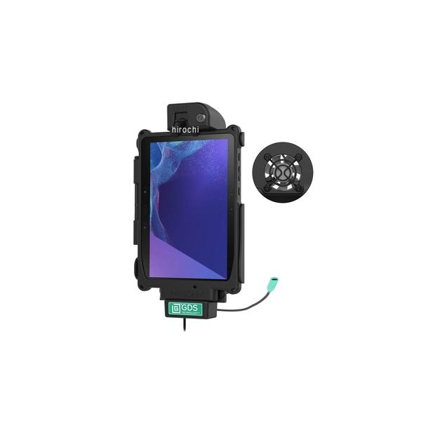 RAM-GDS-DOCKLF-SAM54CU ラムマウント GDSパワードック Samsung Tab Active4Pro専用 クーリングファン/データポート付き ボール無し