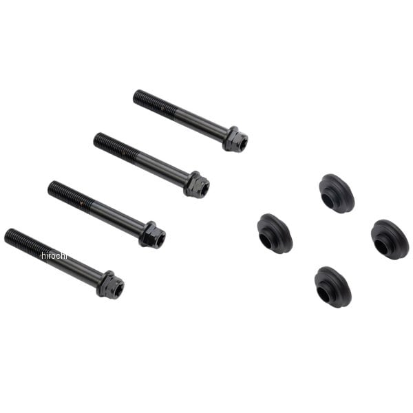 CBY-01BFB ブレンボ brembo オフセットカラーマウントボルトセット フランジ六角 14年-22年 MT-09/SP 黒