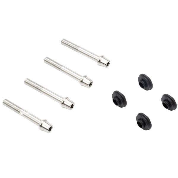 CBY-03BTP ブレンボ brembo オフセットカラーマウントボルトセット テーパーキャップ 15年-17年 MT-09 TRACER ポリッシュ